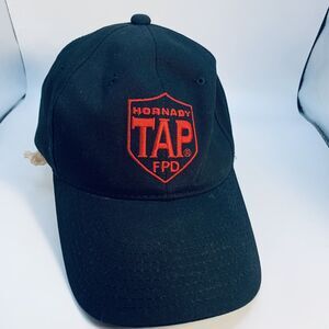 Hornady TAP Black Cap Hook And Loop Closure